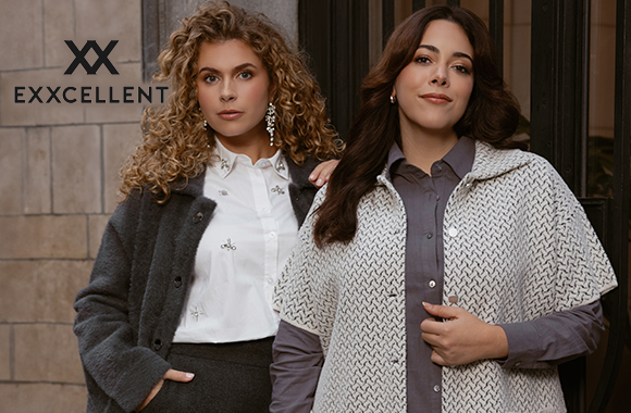 grote maten mode Exxcellent